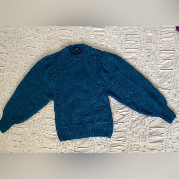 Next jumper/sweater - very soft - bell sleeves - shorter in length - Picture 3 of 5